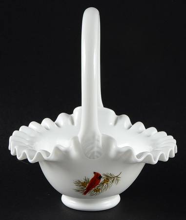 Cardinals In Winter by Fenton