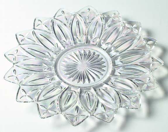 Petal (Iridescent) Sandwich Plate