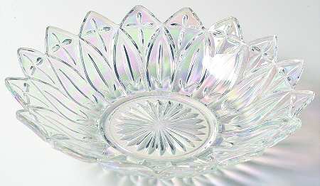 Petal (Iridescent) Large Dessert Bowl