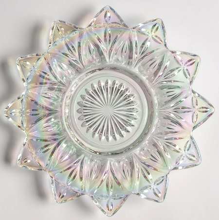 Petal (Iridescent) Bread & Butter Plate