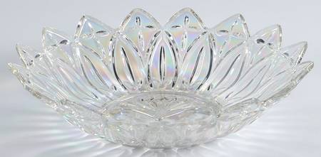 Petal (Iridescent) 10" Round Bowl