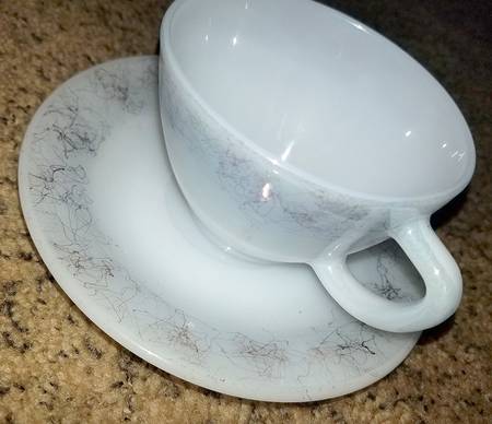 FEG2 Cup & Saucer Set