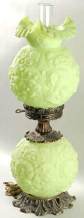 Poppy-Lime Green Satin by Fenton