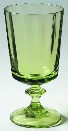 Alfresco Mint Water Goblet
