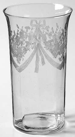 Morning Glory 15 Oz Flat Tumbler