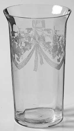 Morning Glory 12 Oz Flat Tumbler