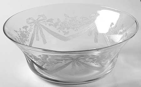 Morning Glory Small Fruit Dessert Bowl
