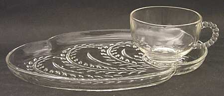 Homestead Snack Plate & Cup Set
