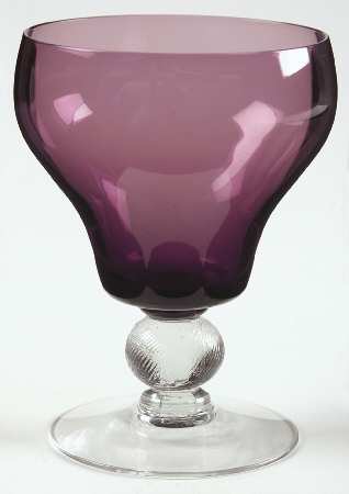 FRY7 Amethyst Water Goblet