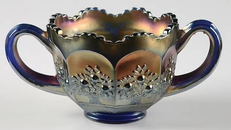 Orange Tree Blue (Carnival) by Fenton