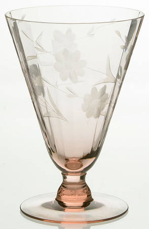 FRY21 8 Oz Footed Tumbler