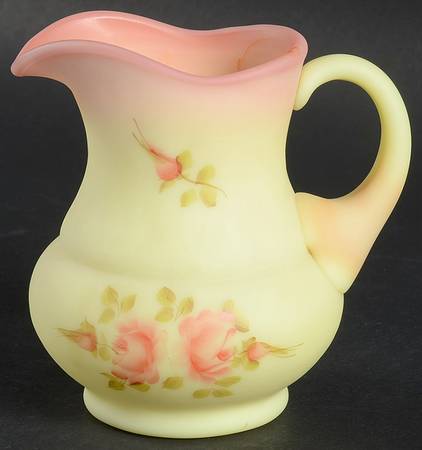 Rose Burmese by Fenton