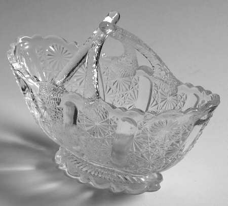 Daisy and Button Clear by Fenton