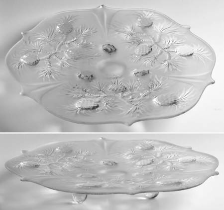 Pineapple Crystal Satin (Line 2000 A) by Fenton