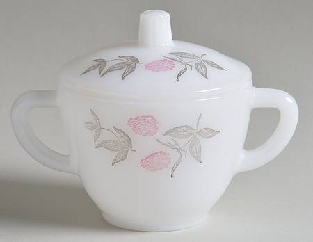 Clover Blossom Sugar Bowl & Lid