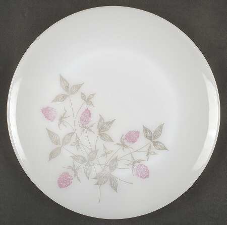 Clover Blossom Dinner Plate