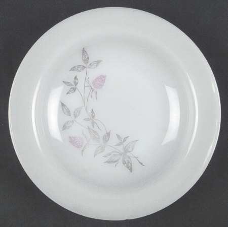 Clover Blossom Rim Soup Bowl