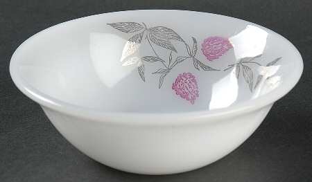 Clover Blossom Small Fruit Dessert Bowl