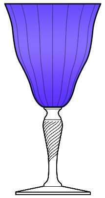 FRY28 Water Goblet