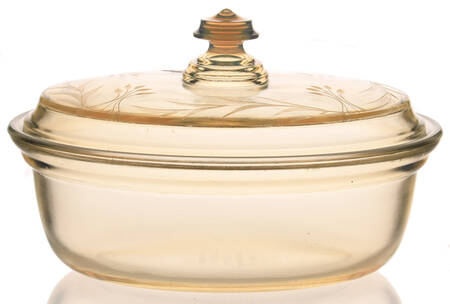 Foval 1 Quart Covered Oval Casserole