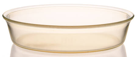 Foval 1.5 Quart Oval, Covered Casserole, No Lid