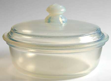Foval 1.5 Quart Round Covered Casserole