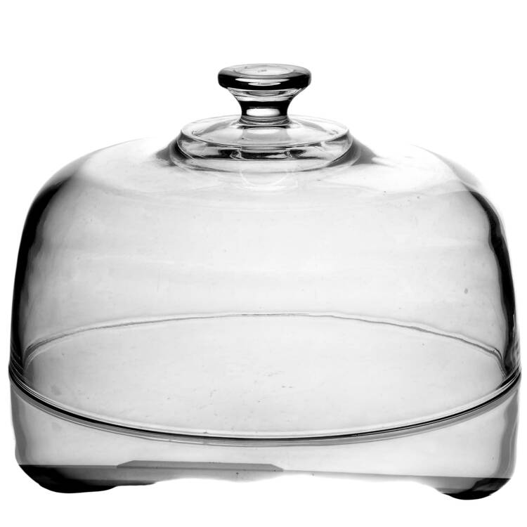 Windsor Clear Dome for Cake Plate