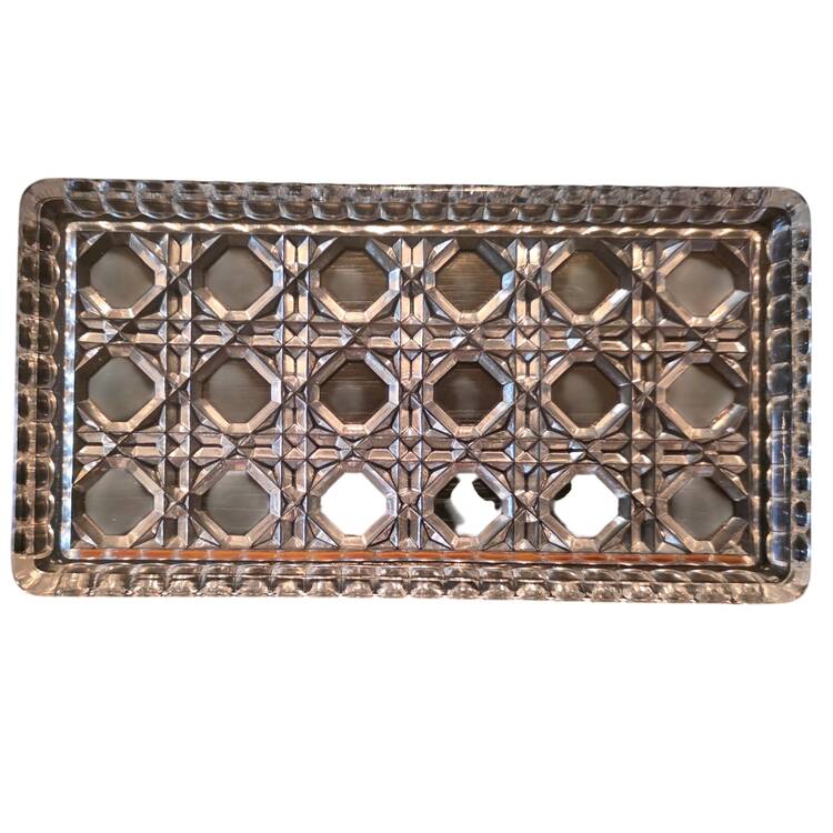 Windsor Clear Tray for Creamer & Sugar with Lid Set