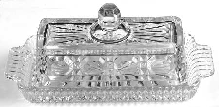 Windsor Clear 1/4 Pound Covered Butter