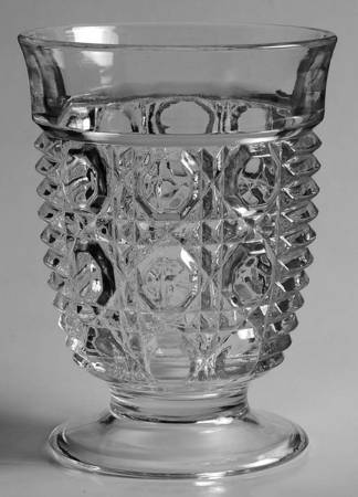 Windsor Clear 8 Oz Footed Tumbler