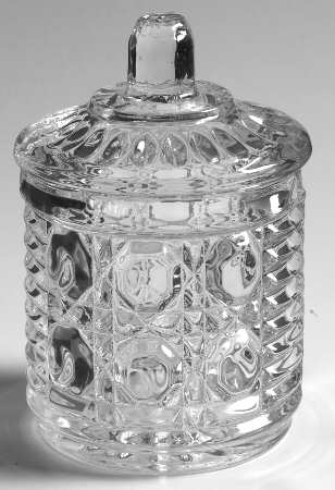Windsor Clear Sugar Bowl & Lid