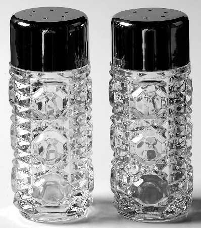 Windsor Clear Shaker Set w/Metal Lids