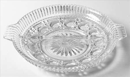 Windsor Clear 8" Round 2 Part Relish