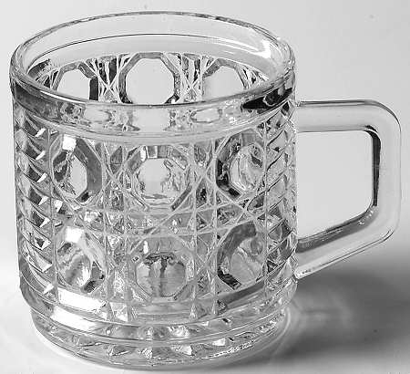 Windsor Clear Snack Cup for Snack Plate