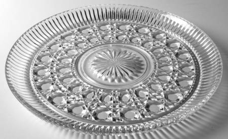 Windsor Clear Cheese Dish No Lid