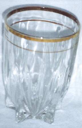 Star Gold (Gold Trim) Shot Glass
