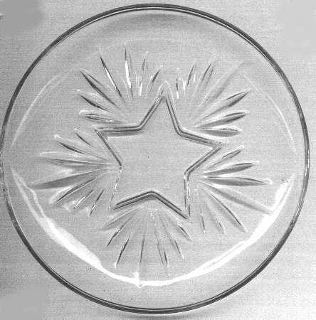 Star Gold (Gold Trim) Bread & Butter Plate