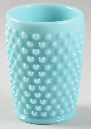 Hobnail Turquoise by Fenton