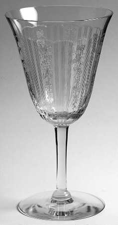 Sheraton Water Goblet