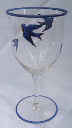 Bluebird by Fostoria