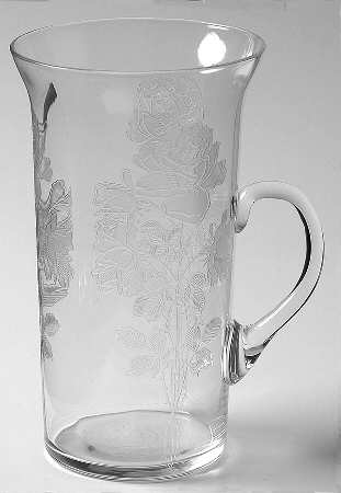 DE27 Handled Flat Iced Tea