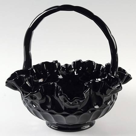 Thumbprint Black by Fenton