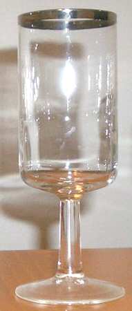 Executive (Platinum Trim) Fluted Champagne
