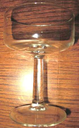 Sheer Rim Champagne/Tall Sherbet