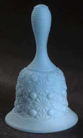 Blue Satin Bell