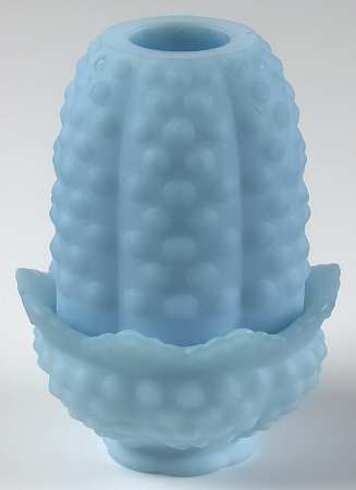 Blue Satin Fairy Lamp