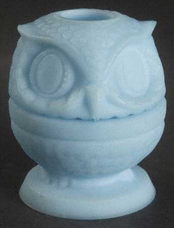 Blue Satin #5108 (2 Piece) Owl Fairy Light