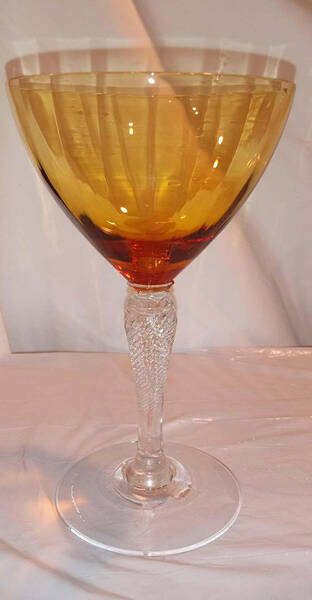 FRY10 Amber Champagne/Tall Sherbet