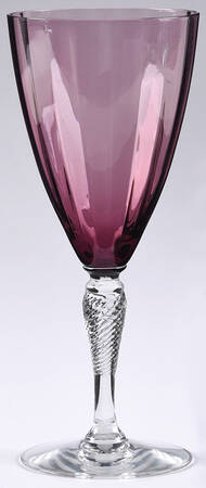 FRY10 Amethyst Water Goblet