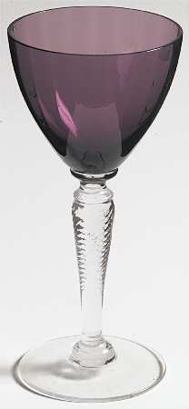 FRY10 Amethyst Wine Glass